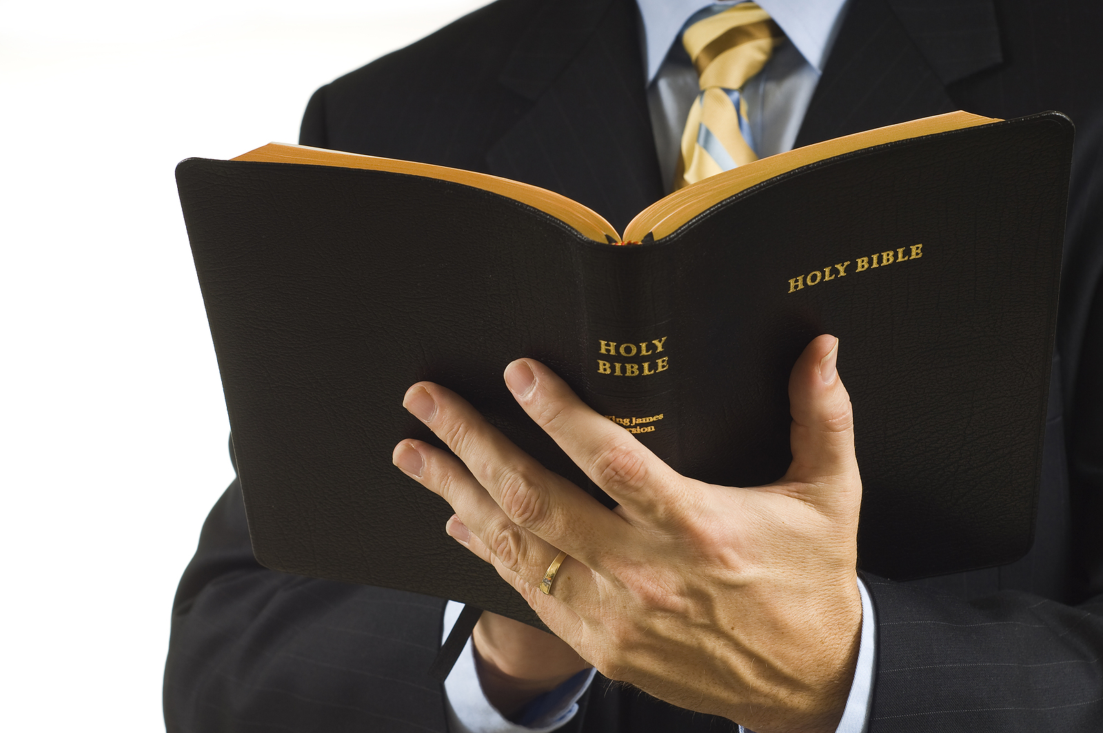 Preacher-and-Bible